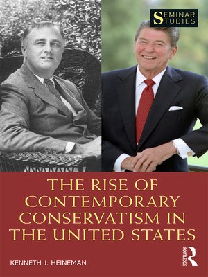 cover image of The Rise of Contemporary Conservatism in the United States